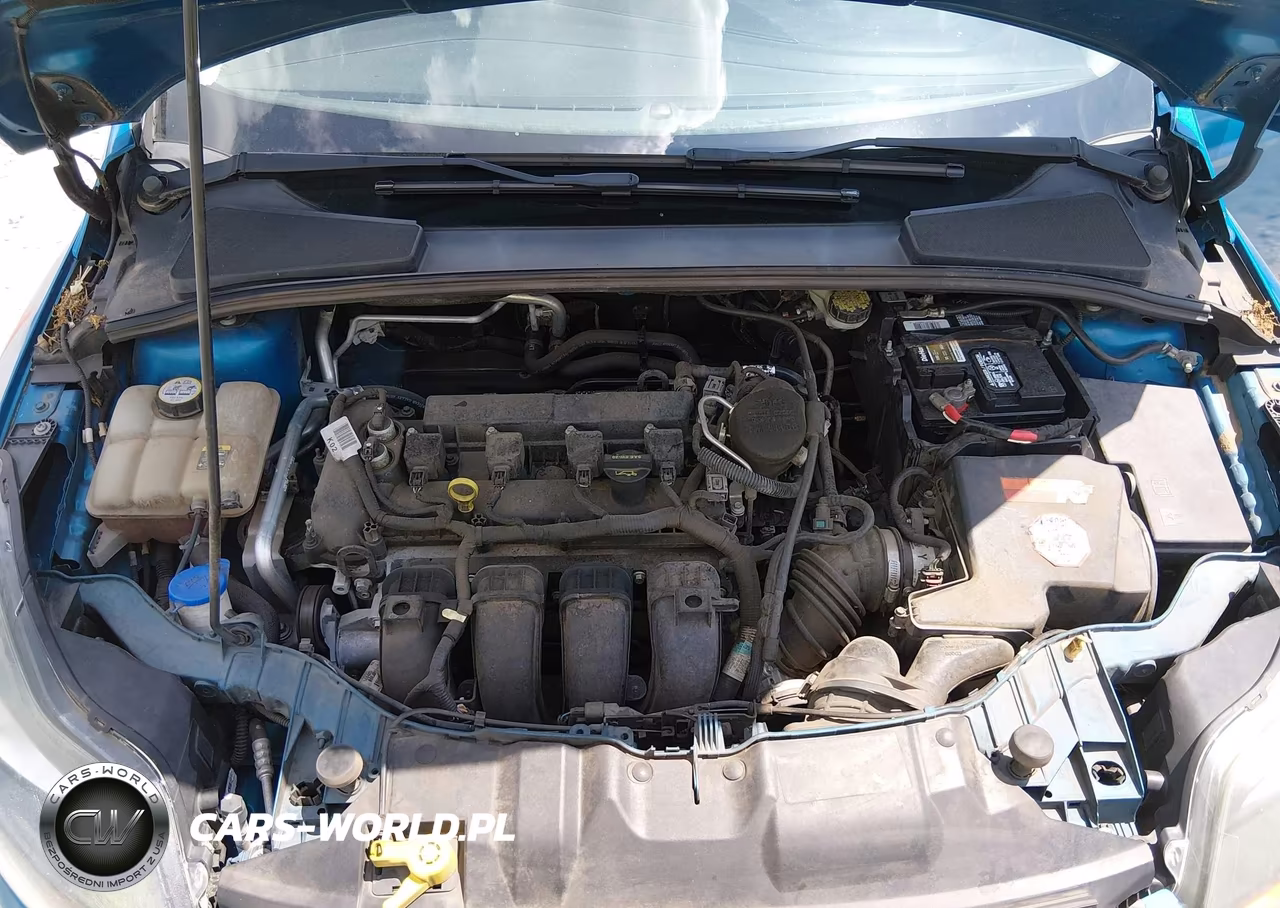 2012 Ford Focus Titanium VIN:1FAHP3N27CL343214 - 10