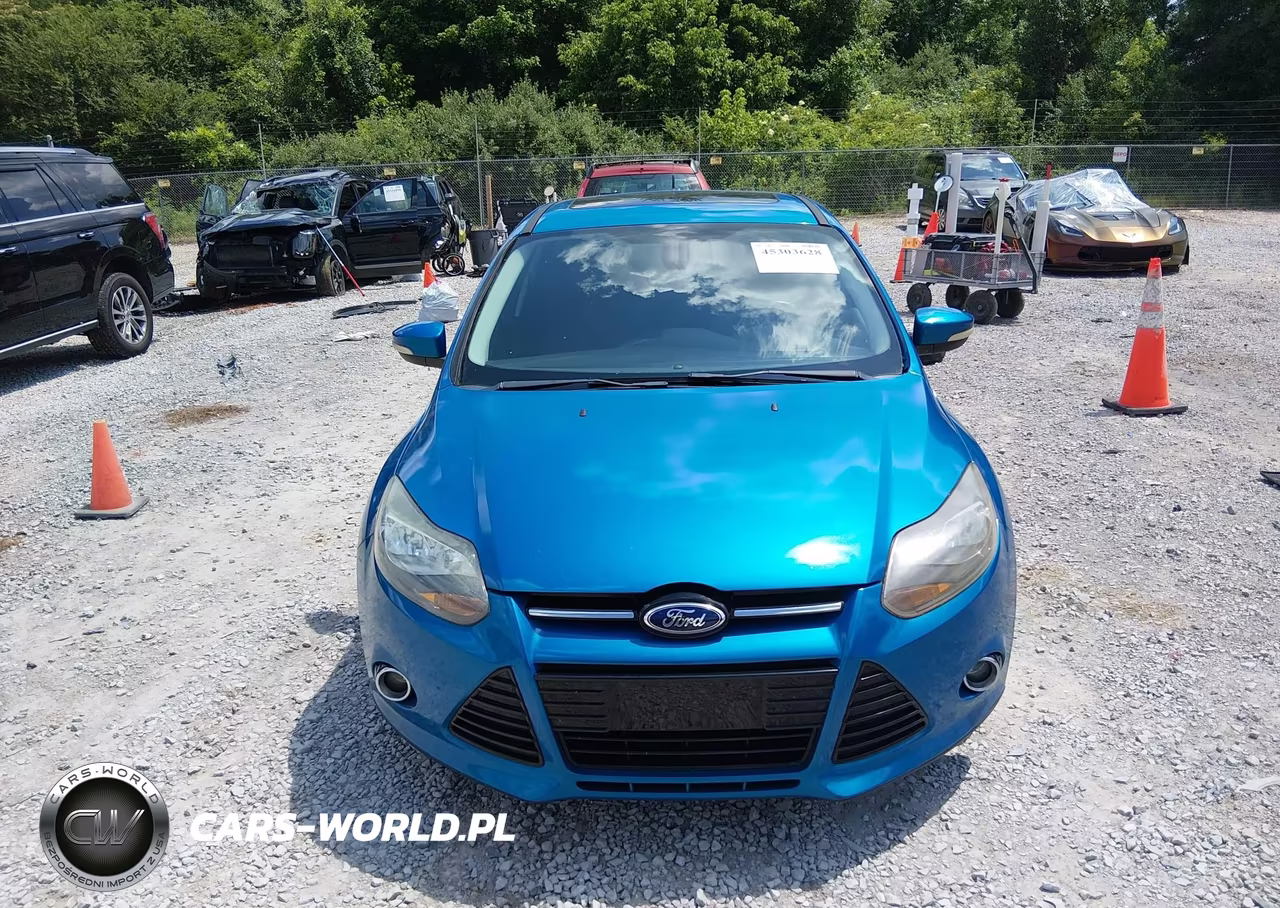 2012 Ford Focus Titanium VIN:1FAHP3N27CL343214 - 12