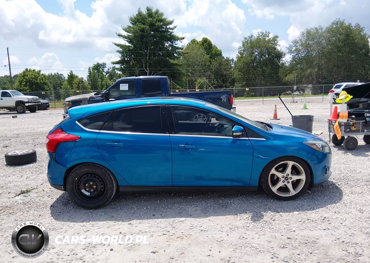 2012 Ford Focus Titanium VIN:1FAHP3N27CL343214 - 13
