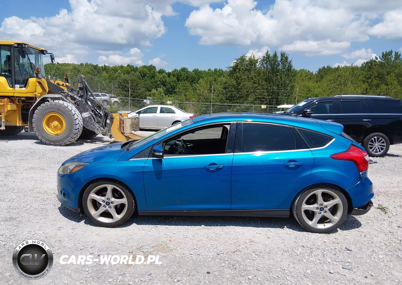 2012 Ford Focus Titanium VIN:1FAHP3N27CL343214 - 14