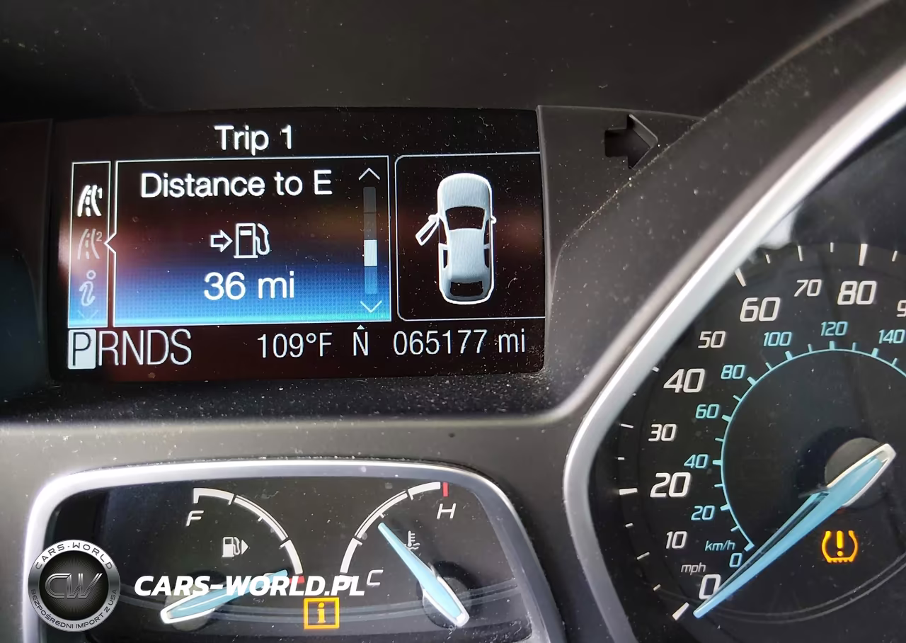 2012 Ford Focus Titanium VIN:1FAHP3N27CL343214 - 15