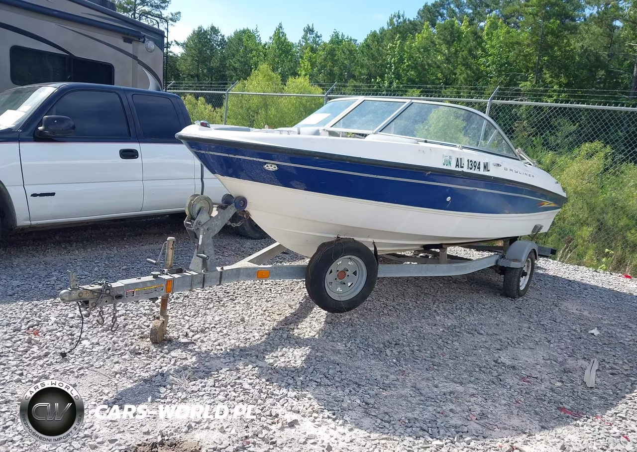 2005 Bayliner Fishing Boat VIN:BBBD22CSH405 - 4