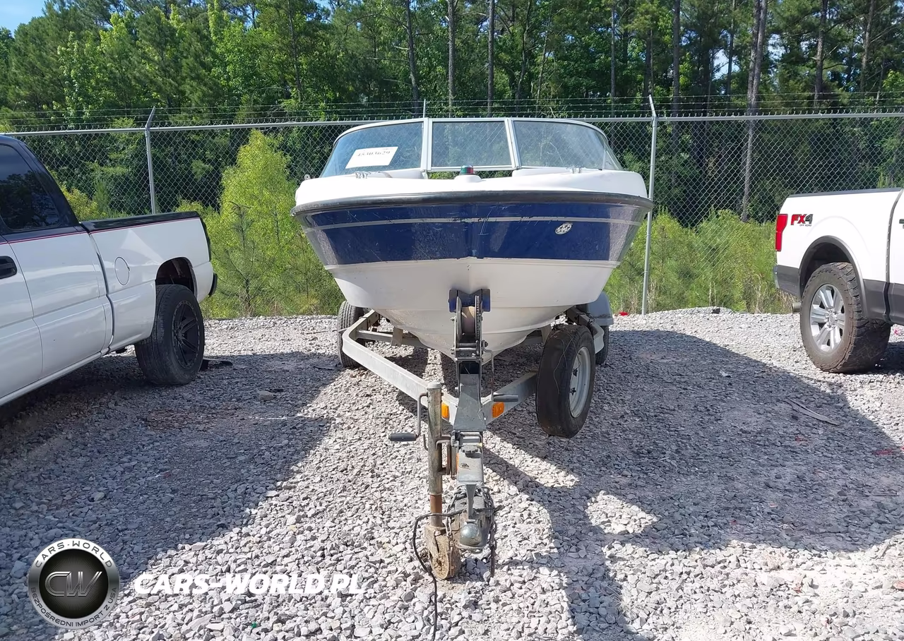 2005 Bayliner Fishing Boat VIN:BBBD22CSH405 - 6
