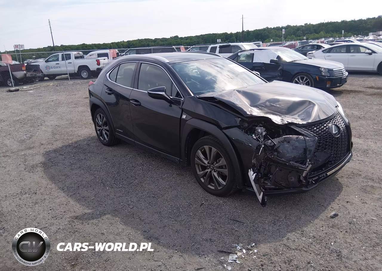 2019 Lexus Ux 250H F Sport VIN:JTHU9JBH5K2013008 - 1