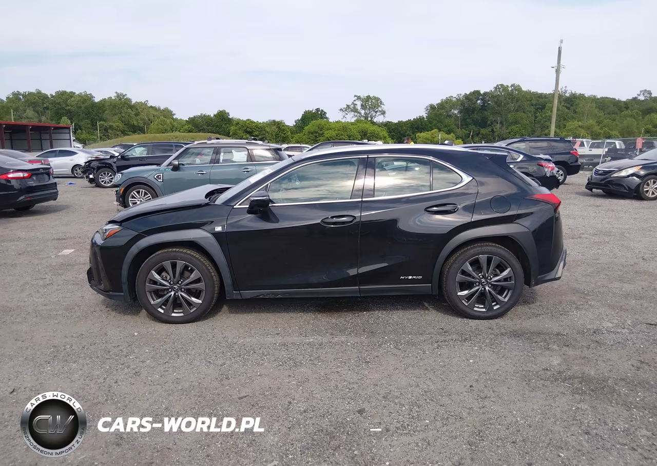 2019 Lexus Ux 250H F Sport VIN:JTHU9JBH5K2013008 - 14