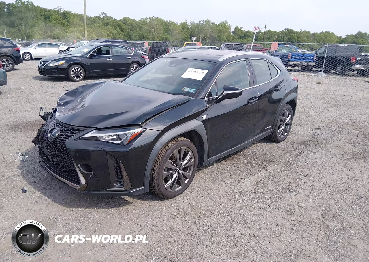 2019 Lexus Ux 250H F Sport VIN:JTHU9JBH5K2013008 - 2