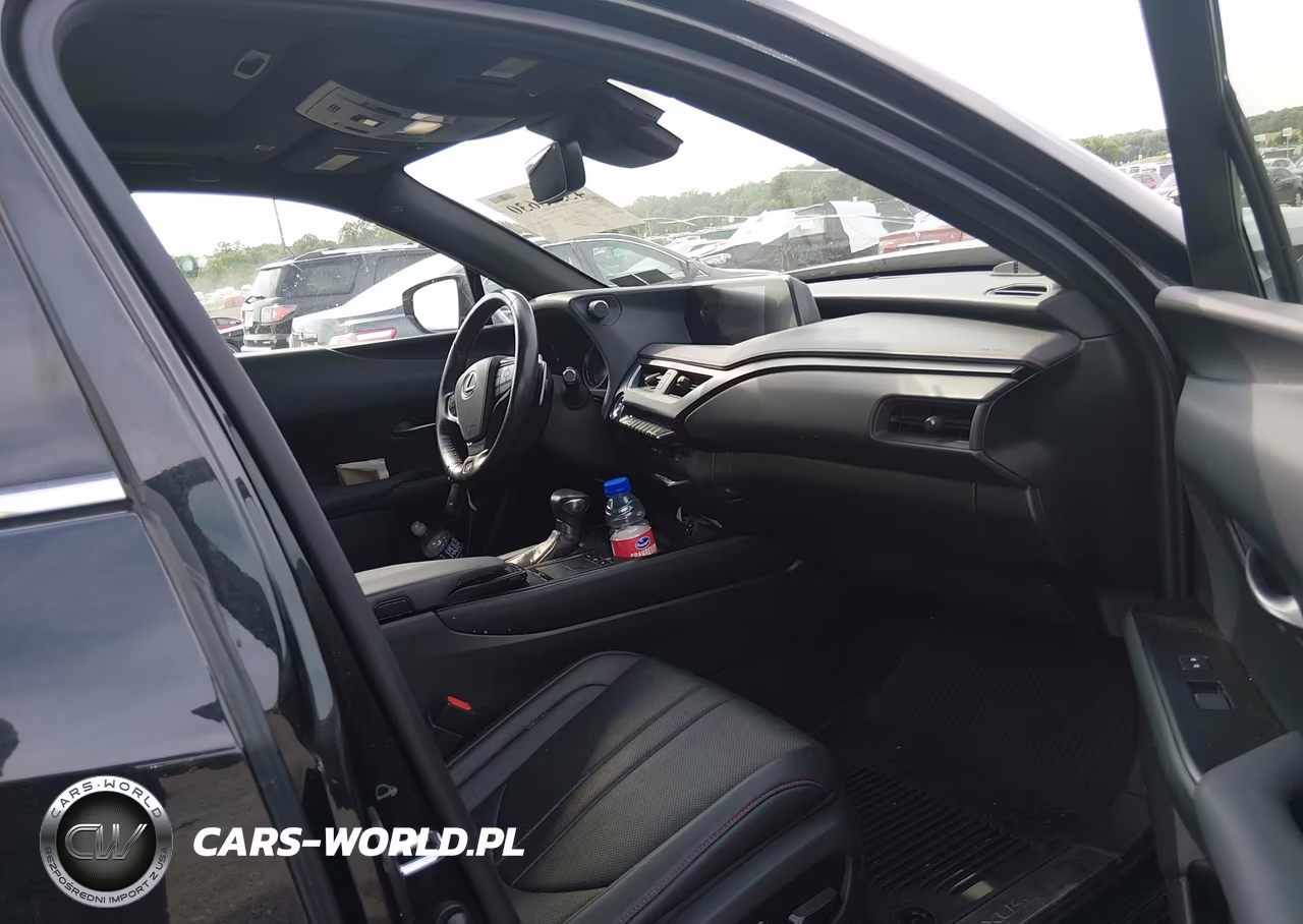 2019 Lexus Ux 250H F Sport VIN:JTHU9JBH5K2013008 - 5