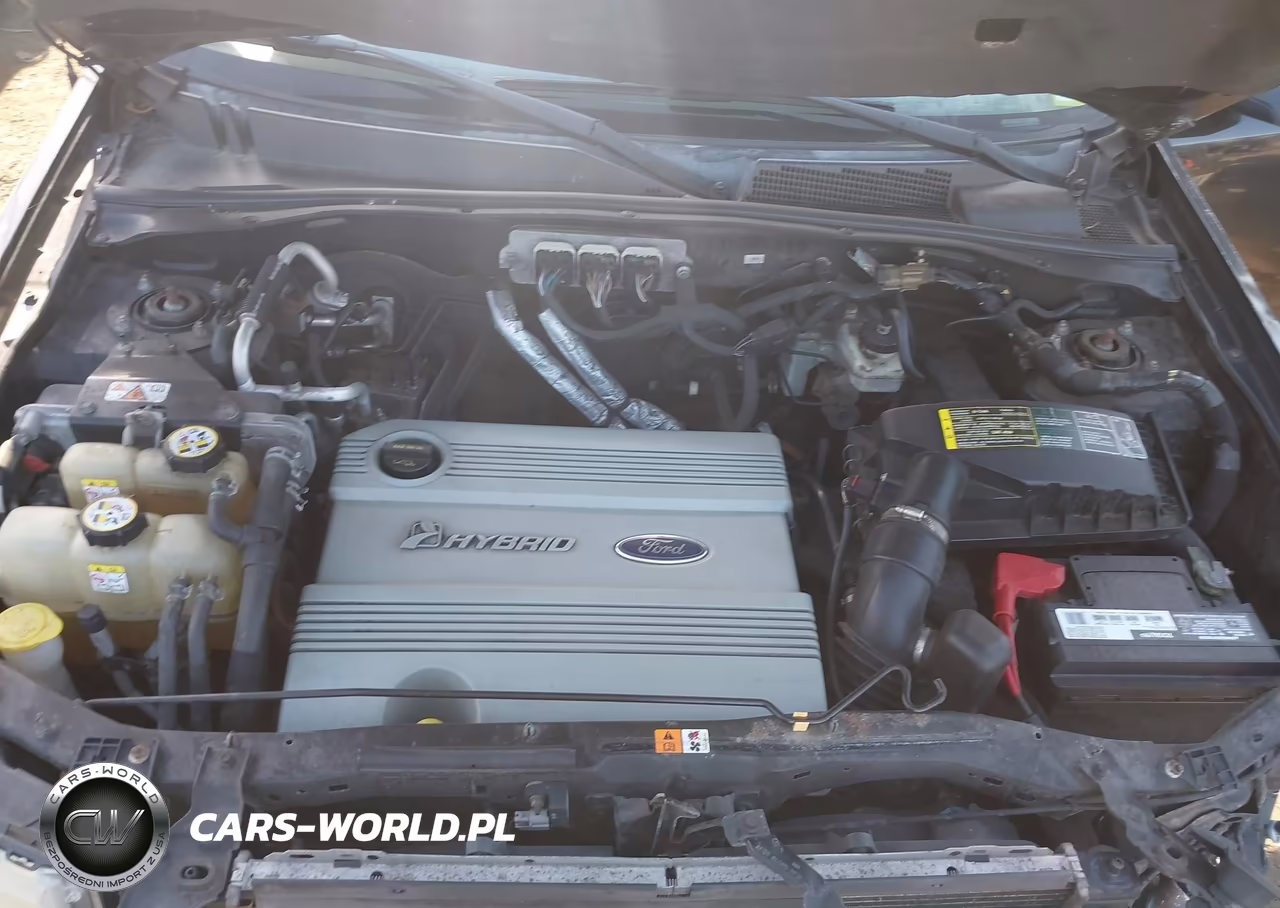 2008 Ford Escape Hev VIN:1FMCU59H78KD64273 - 10