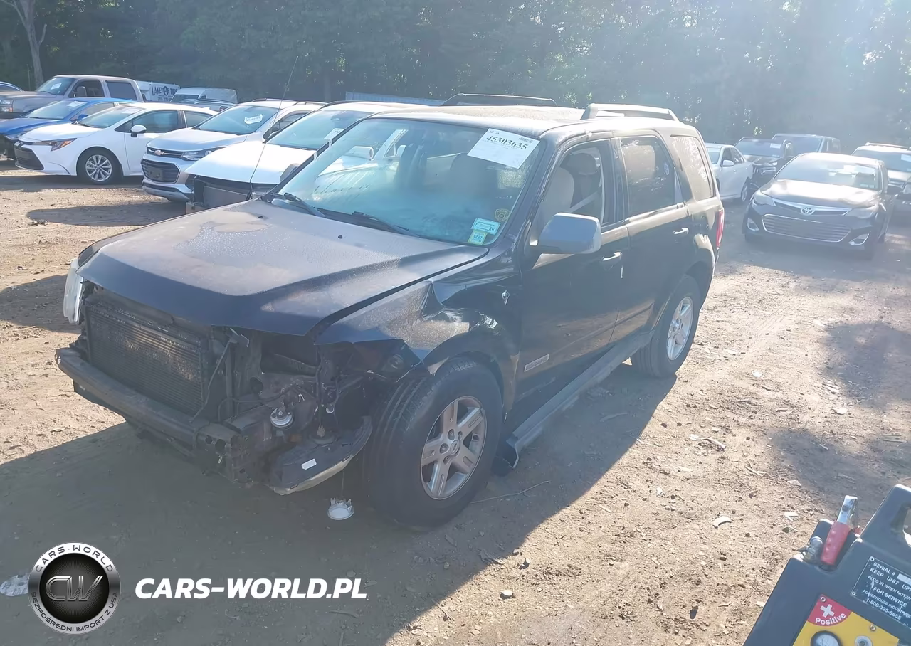 2008 Ford Escape Hev VIN:1FMCU59H78KD64273 - 2