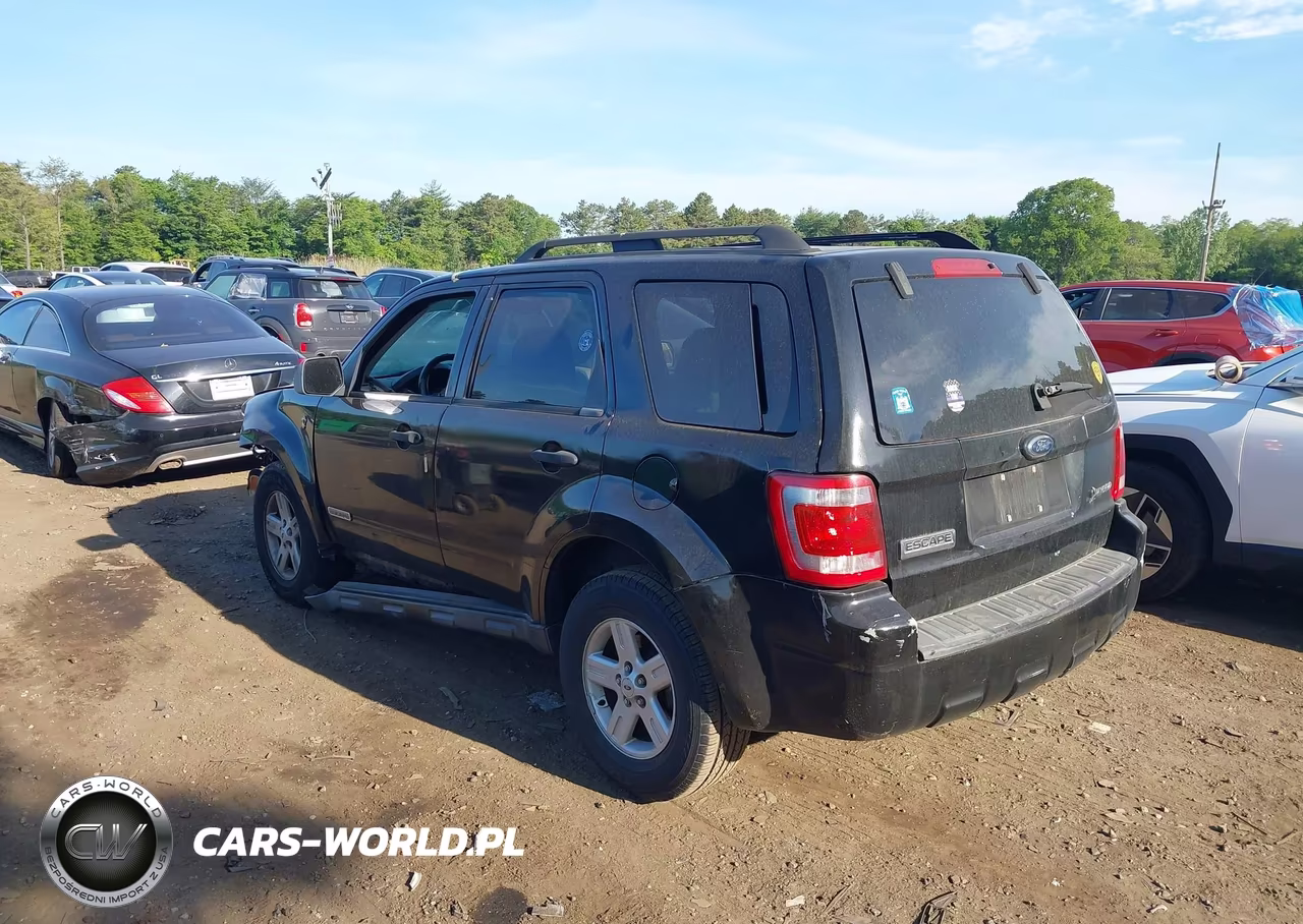2008 Ford Escape Hev VIN:1FMCU59H78KD64273 - 3