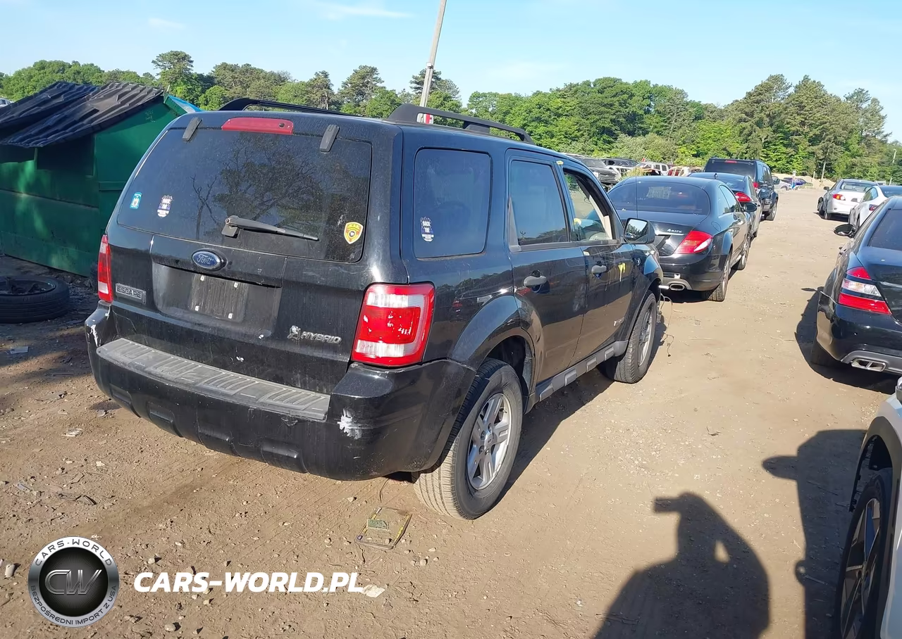 2008 Ford Escape Hev VIN:1FMCU59H78KD64273 - 4