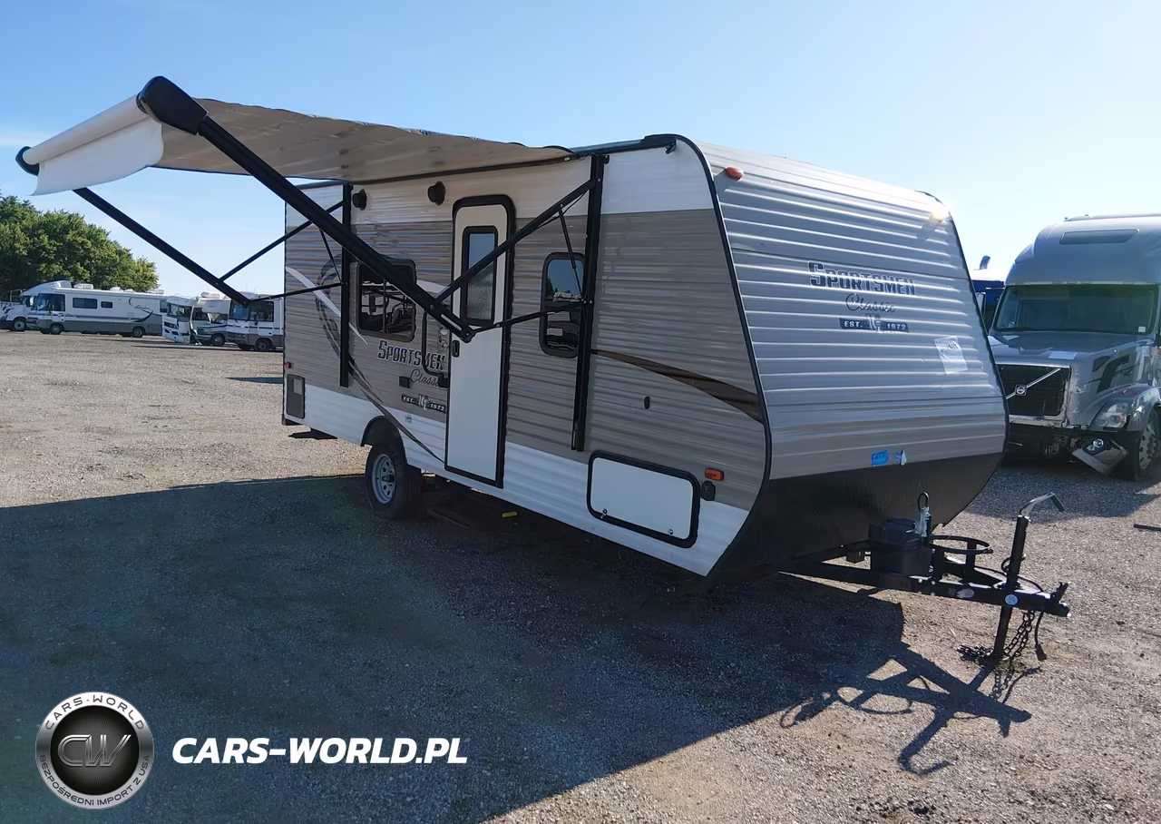 2019 Kz Sportsmen Classic Se