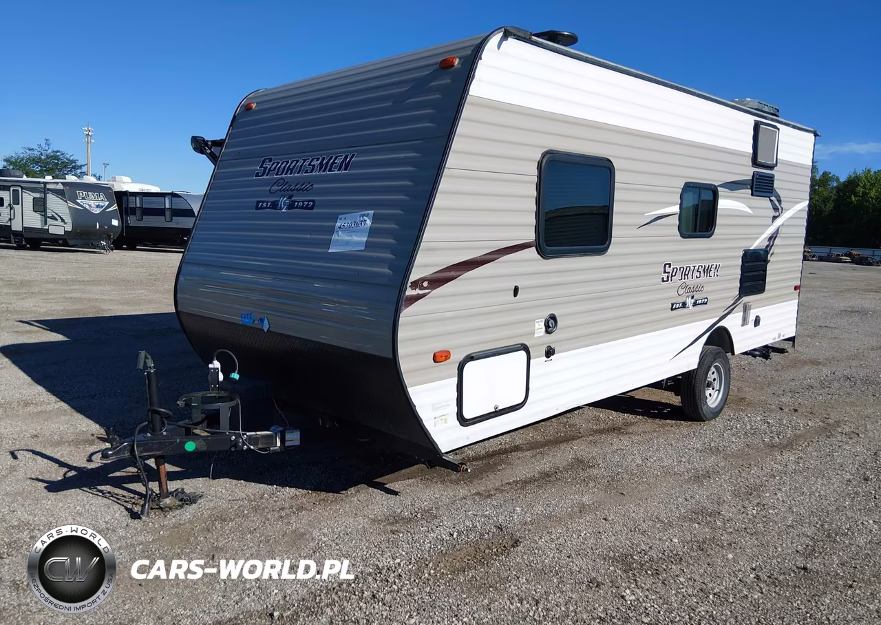 2019 Kz Sportsmen Classic Se VIN:4EZTK2019K4042155 - 2