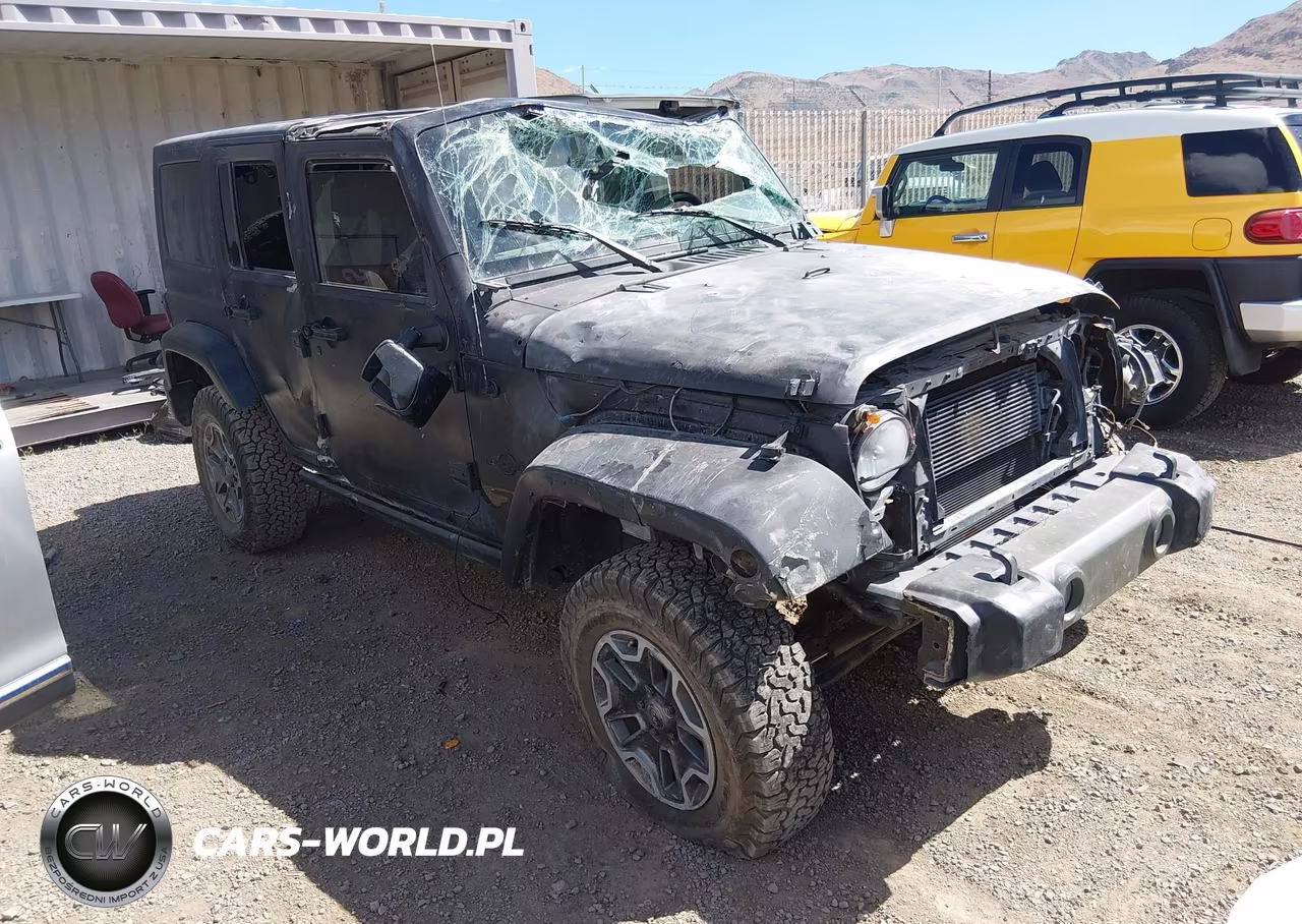 2014 Jeep Wrangler Unlimited Freedom Edition