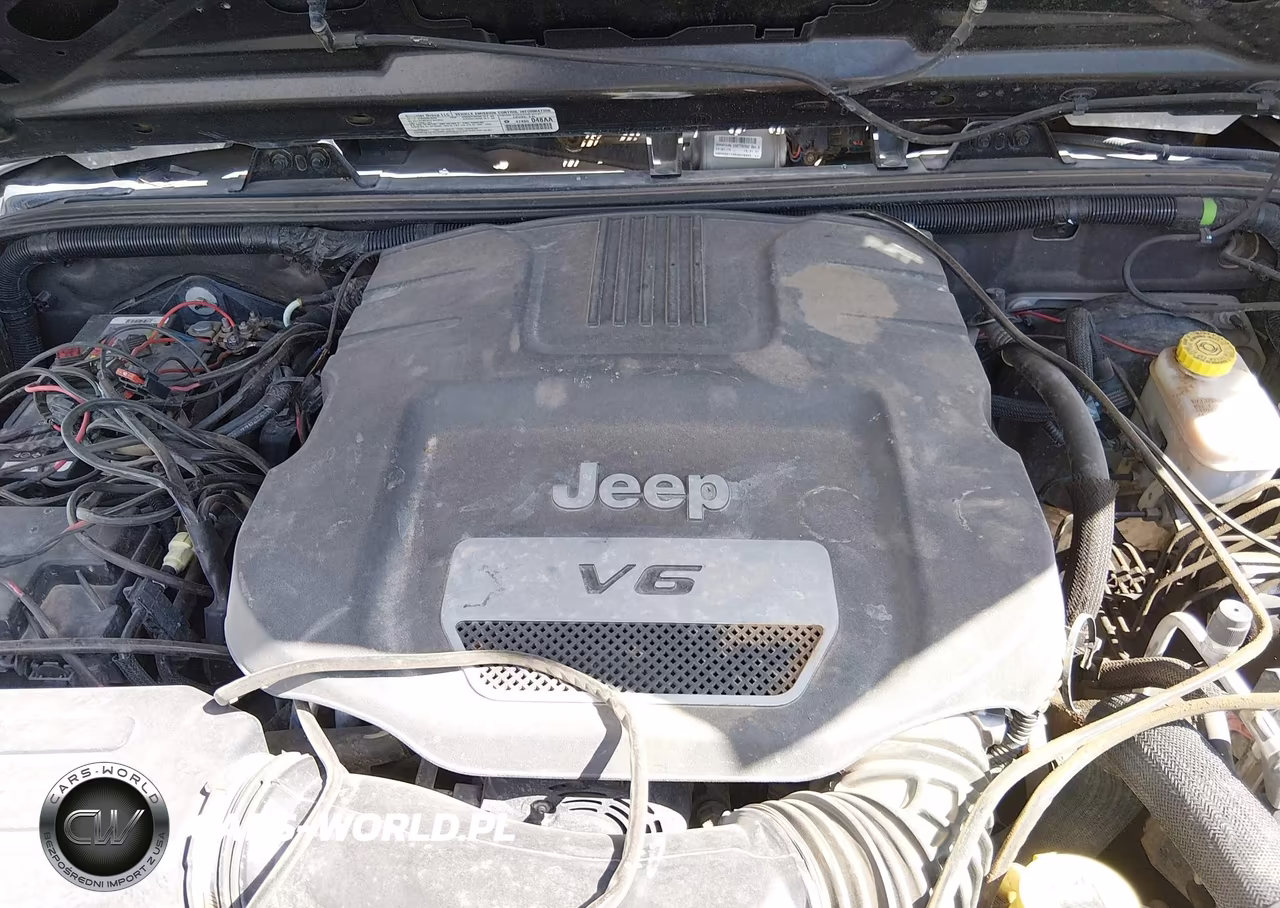 2014 Jeep Wrangler Unlimited Freedom Edition VIN:1C4BJWDG2EL212601 - 10