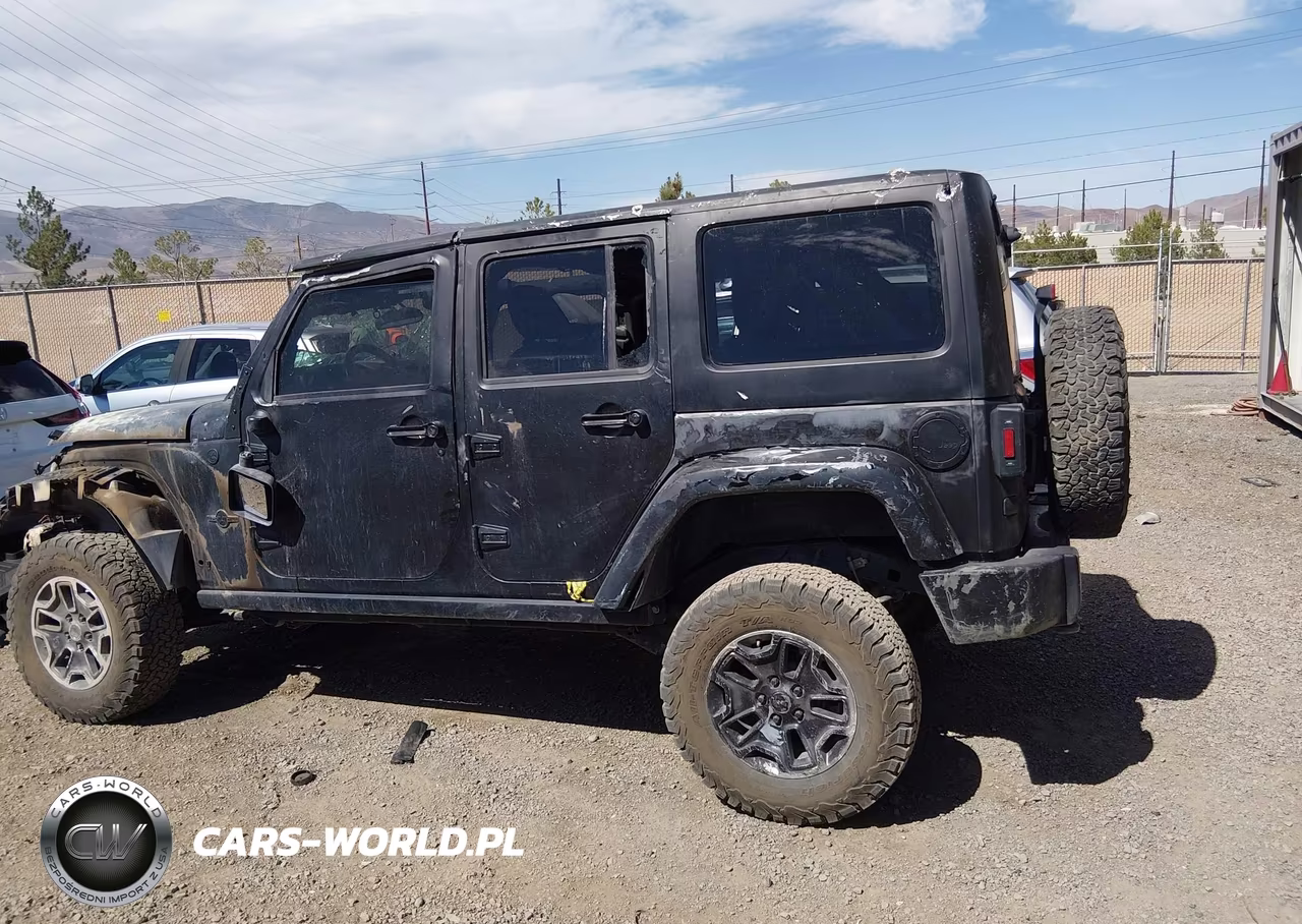 2014 Jeep Wrangler Unlimited Freedom Edition VIN:1C4BJWDG2EL212601 - 14