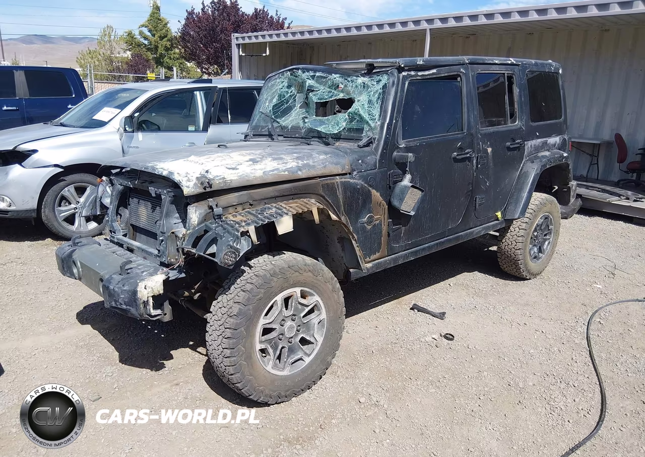 2014 Jeep Wrangler Unlimited Freedom Edition VIN:1C4BJWDG2EL212601 - 2