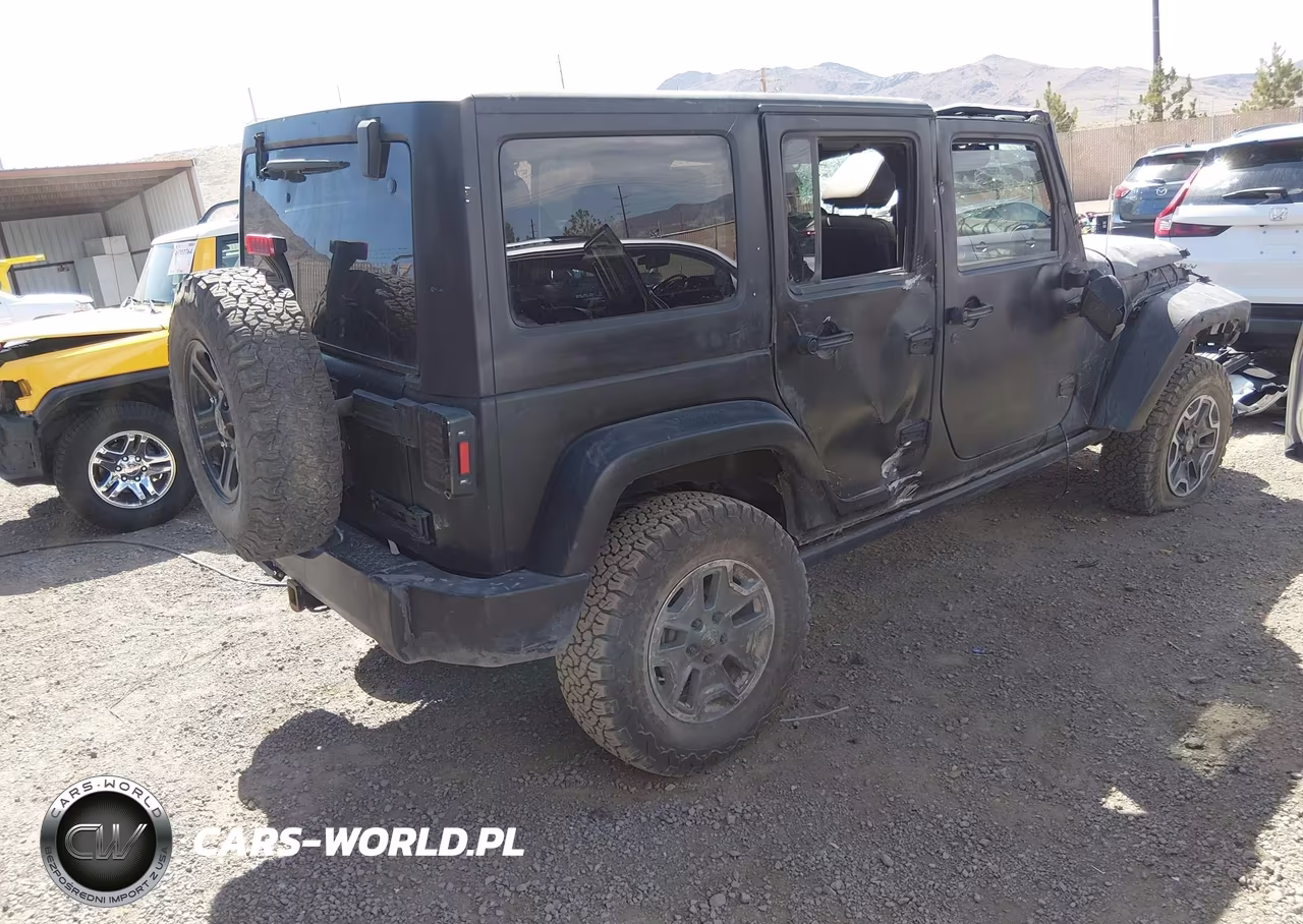 2014 Jeep Wrangler Unlimited Freedom Edition VIN:1C4BJWDG2EL212601 - 4