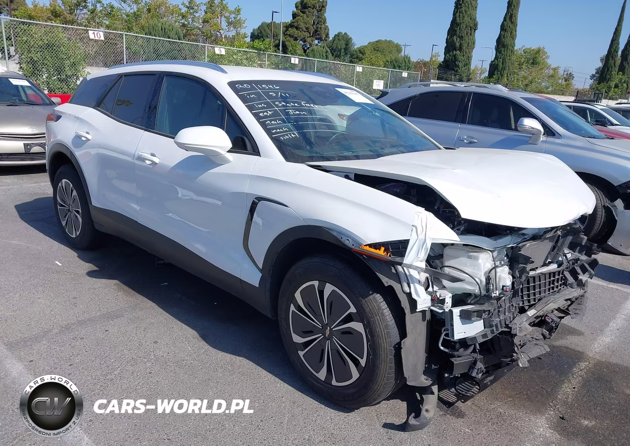 2024 Chevrolet Blazer Ev Eawd 2Lt – zdjęcie 1 z 19
