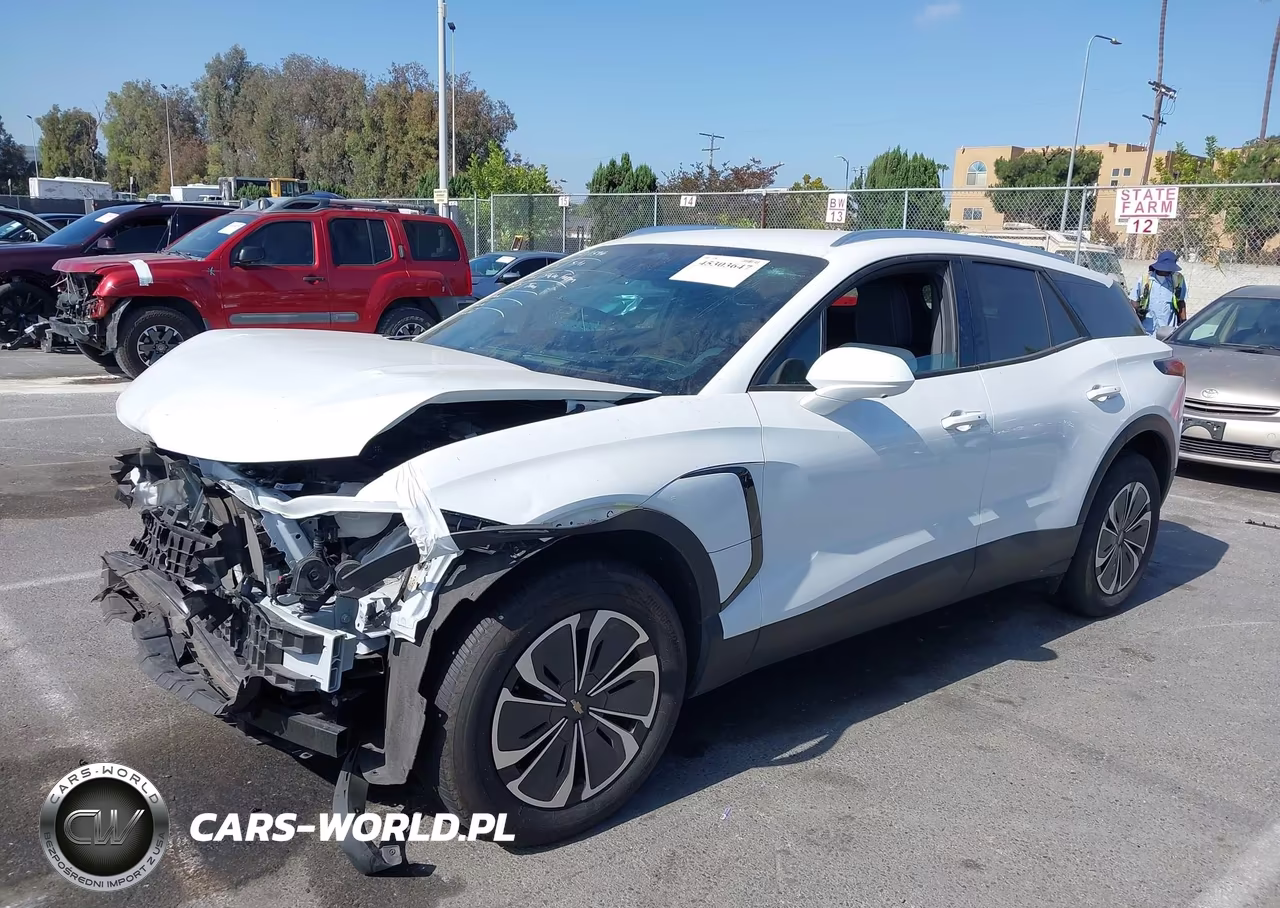 2024 Chevrolet Blazer Ev Eawd 2Lt VIN:3GNKDBRJ0RS249867 - 2