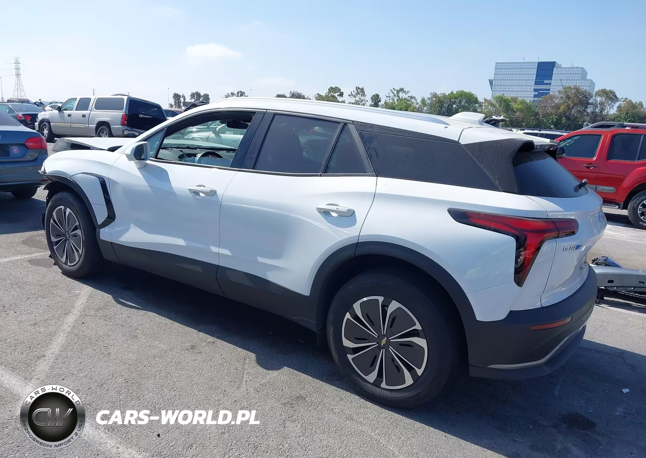 2024 Chevrolet Blazer Ev Eawd 2Lt VIN:3GNKDBRJ0RS249867 - 3