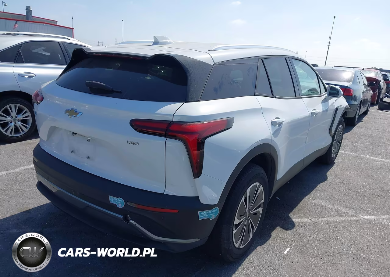 2024 Chevrolet Blazer Ev Eawd 2Lt VIN:3GNKDBRJ0RS249867 - 4