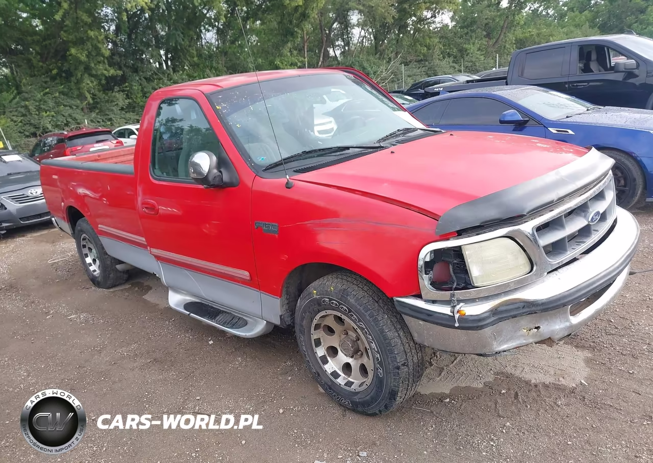 1997 Ford F-150 Lariat-Standard-Xl-Xlt
