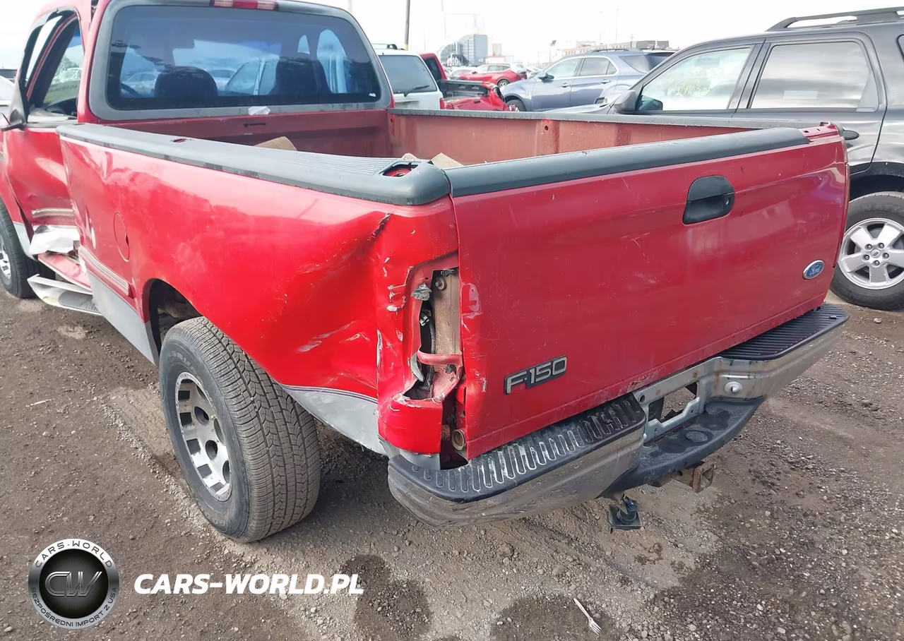 1997 Ford F-150 Lariat-Standard-Xl-Xlt VIN:1FTEF17WXVLA50589 - 12