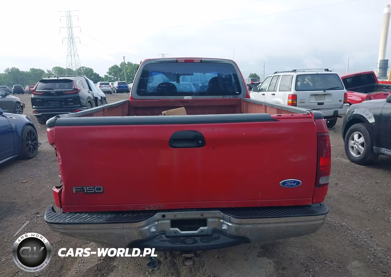1997 Ford F-150 Lariat-Standard-Xl-Xlt VIN:1FTEF17WXVLA50589 - 13