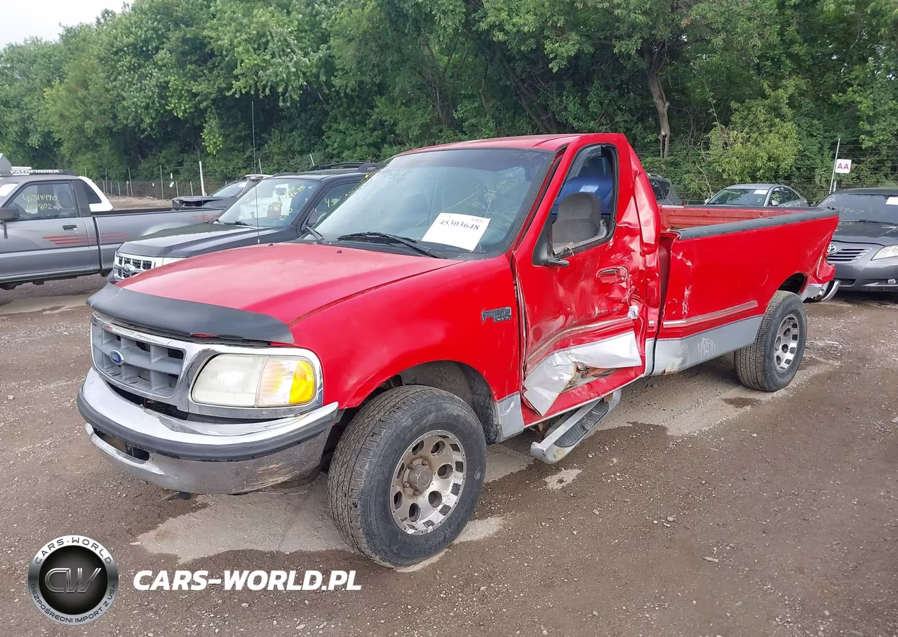1997 Ford F-150 Lariat-Standard-Xl-Xlt VIN:1FTEF17WXVLA50589 - 2