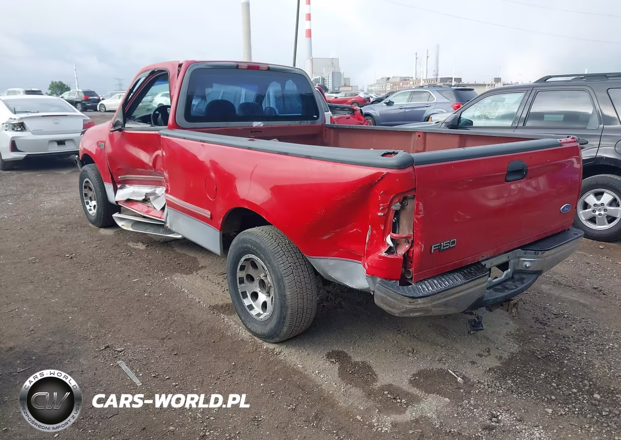 1997 Ford F-150 Lariat-Standard-Xl-Xlt VIN:1FTEF17WXVLA50589 - 3