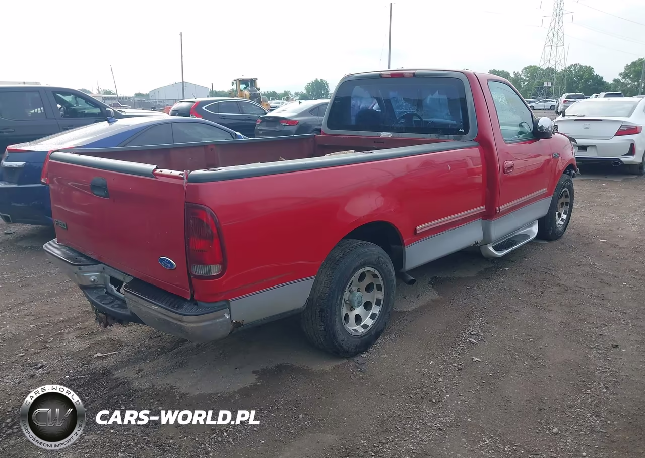 1997 Ford F-150 Lariat-Standard-Xl-Xlt VIN:1FTEF17WXVLA50589 - 4