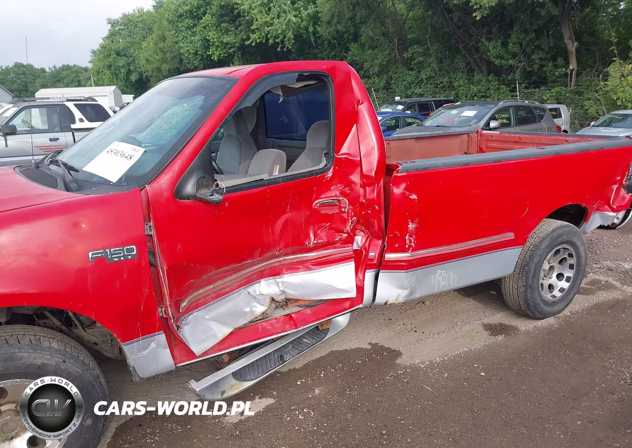 1997 Ford F-150 Lariat-Standard-Xl-Xlt VIN:1FTEF17WXVLA50589 - 6