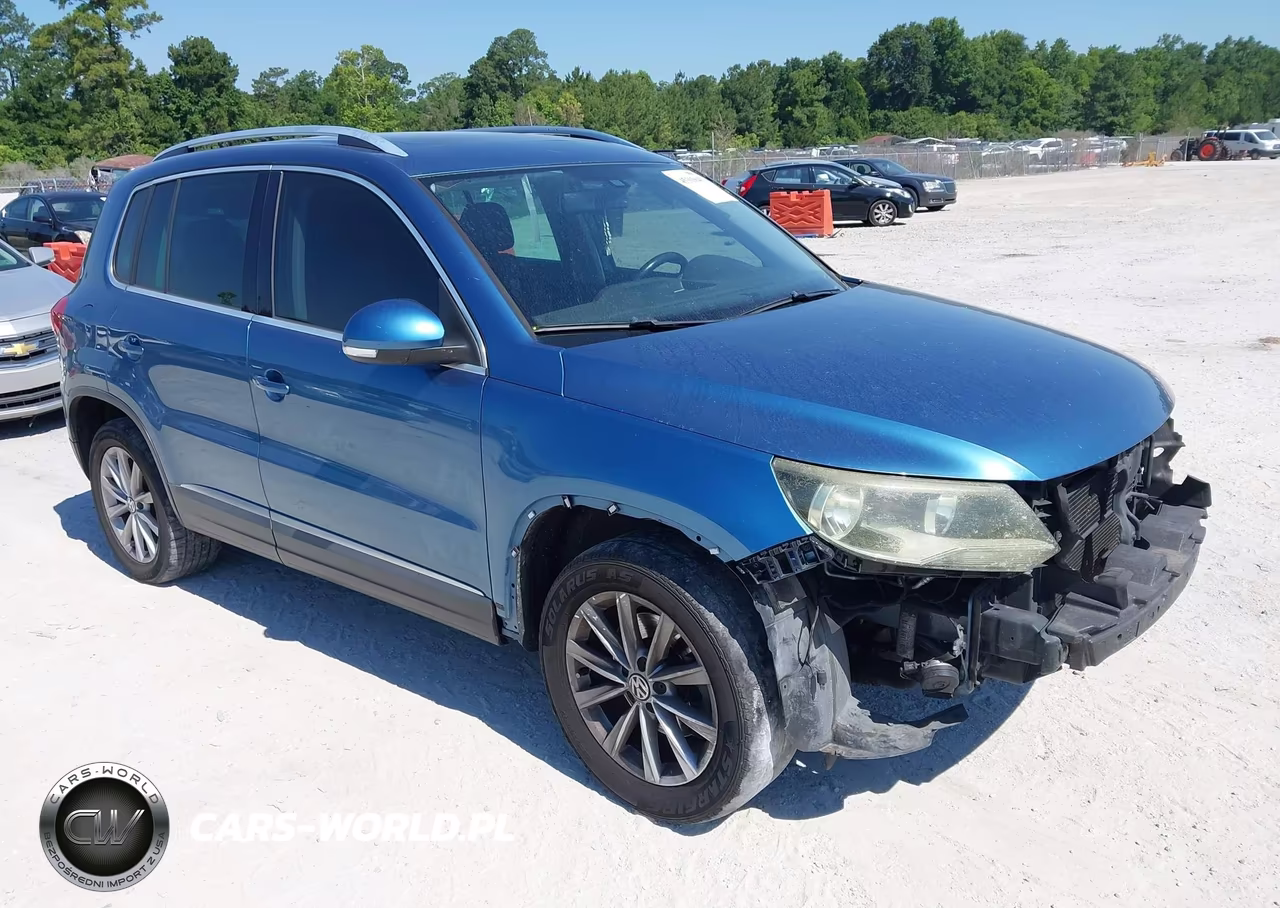 2017 Volkswagen Tiguan 2.0T Wolfsburg Edition – zdjęcie 1 z 11