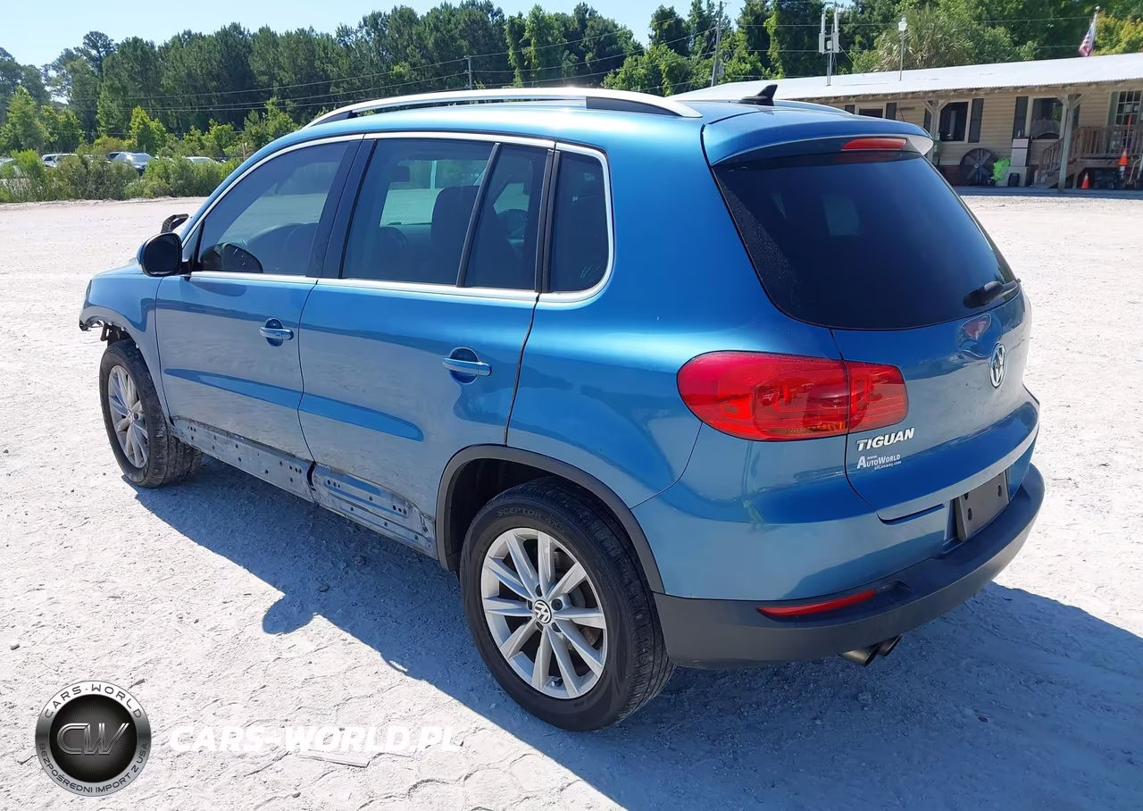 2017 Volkswagen Tiguan 2.0T Wolfsburg Edition VIN:WVGRV7AX9HK017890 - 3