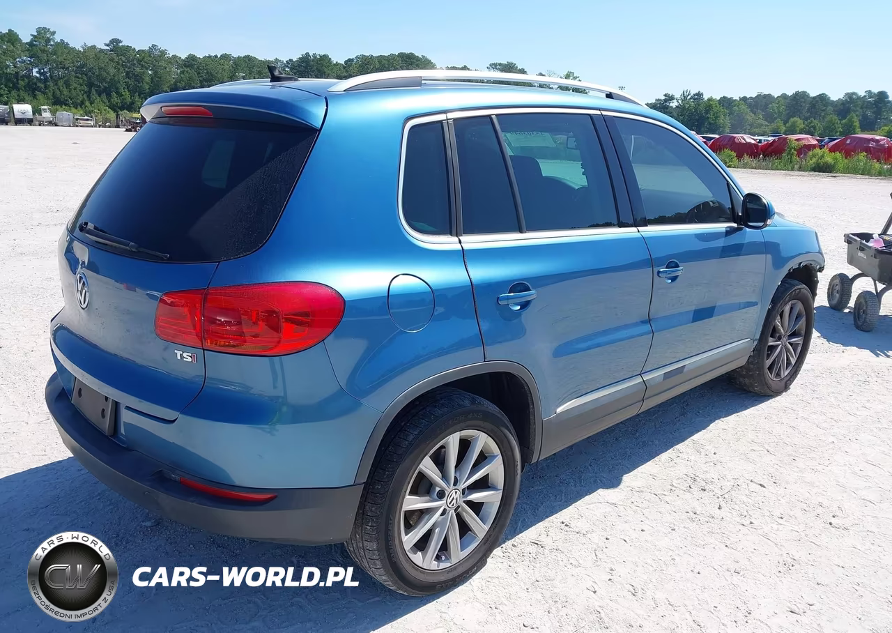 2017 Volkswagen Tiguan 2.0T Wolfsburg Edition VIN:WVGRV7AX9HK017890 - 4