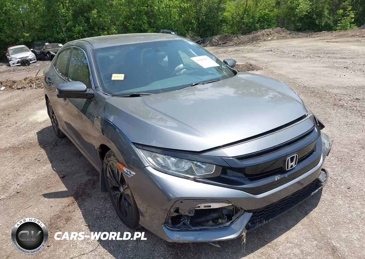 2018 Honda Civic Ex – zdjęcie 1 z 16