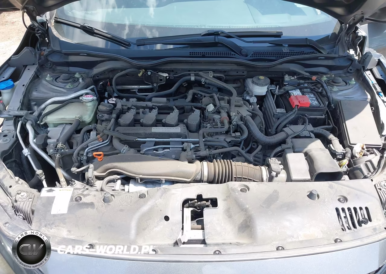 2018 Honda Civic Ex VIN:SHHFK7H57JU416092 - 10