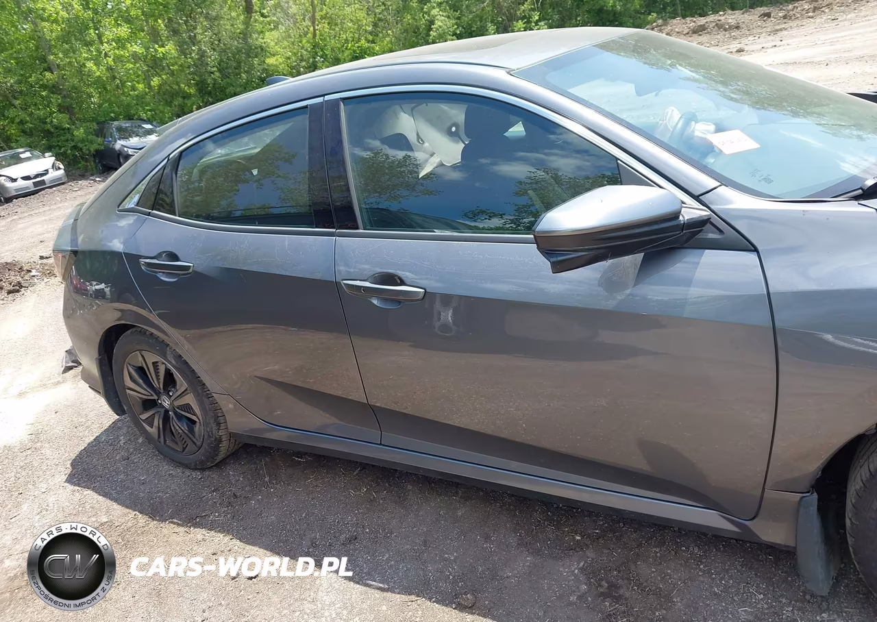 2018 Honda Civic Ex VIN:SHHFK7H57JU416092 - 13