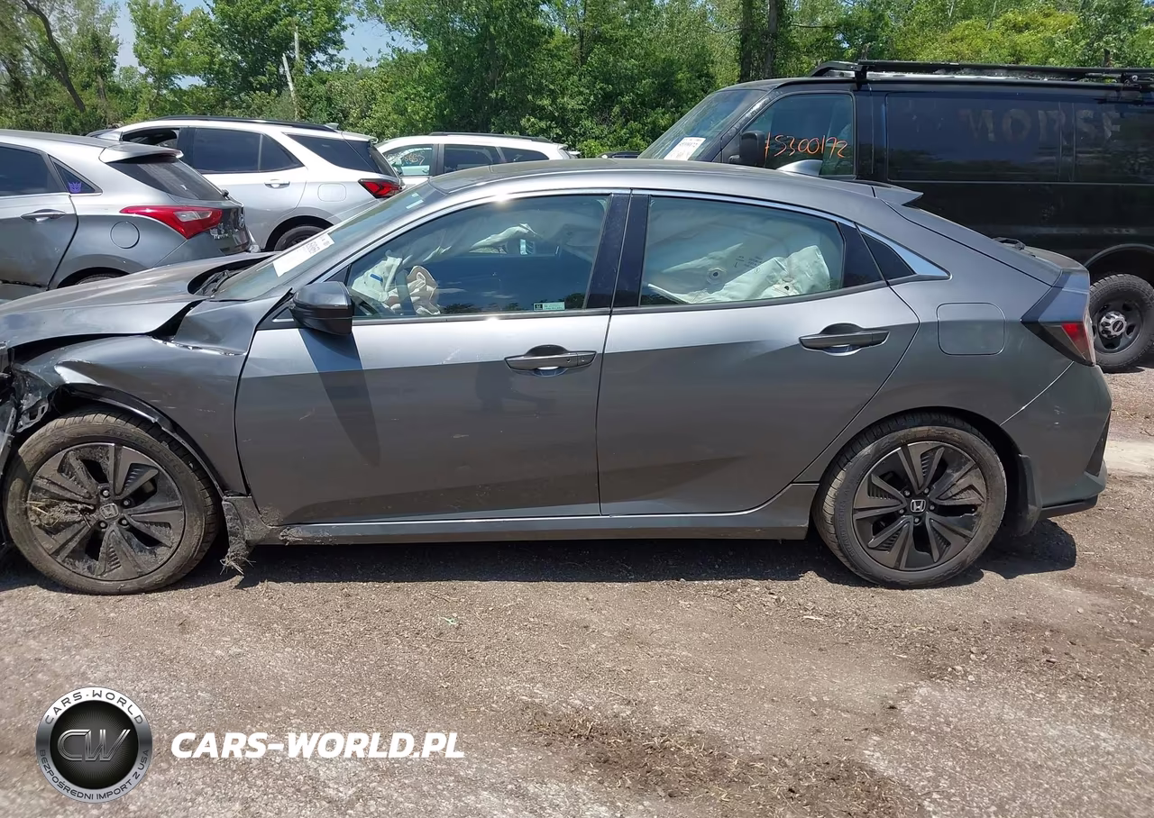 2018 Honda Civic Ex VIN:SHHFK7H57JU416092 - 14