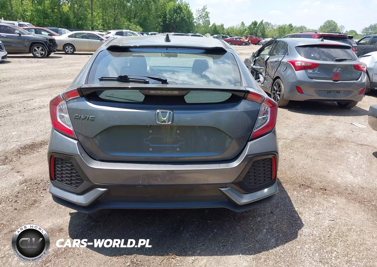 2018 Honda Civic Ex VIN:SHHFK7H57JU416092 - 16