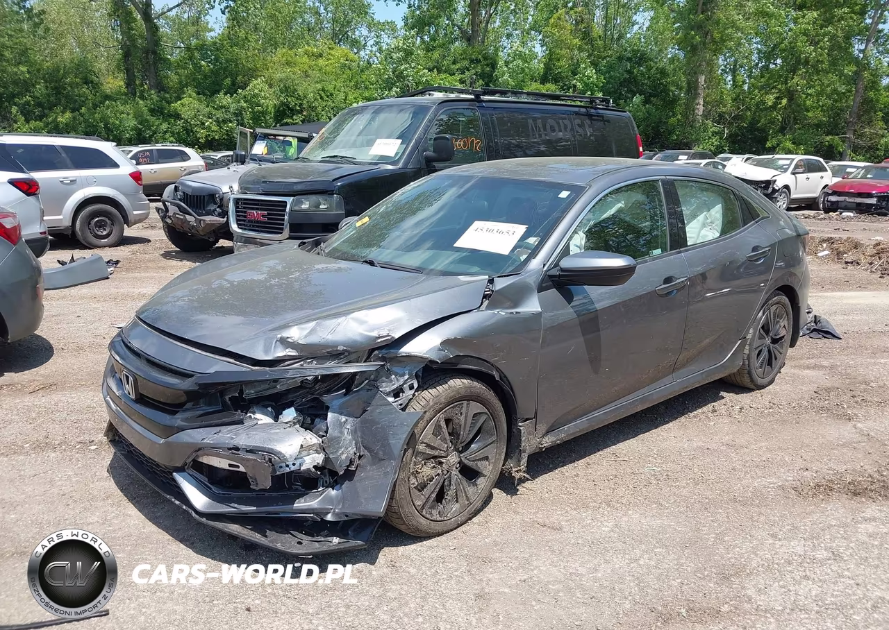 2018 Honda Civic Ex VIN:SHHFK7H57JU416092 - 2