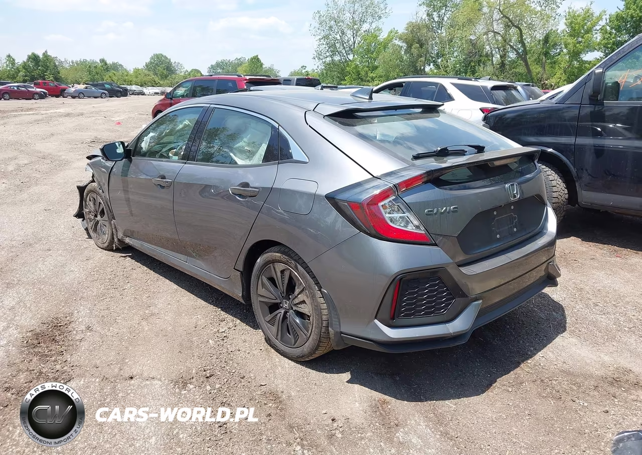 2018 Honda Civic Ex VIN:SHHFK7H57JU416092 - 3