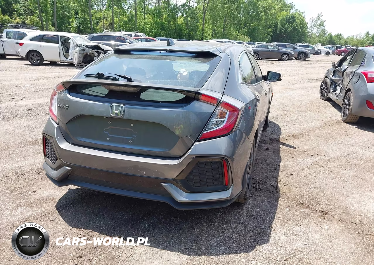 2018 Honda Civic Ex VIN:SHHFK7H57JU416092 - 4