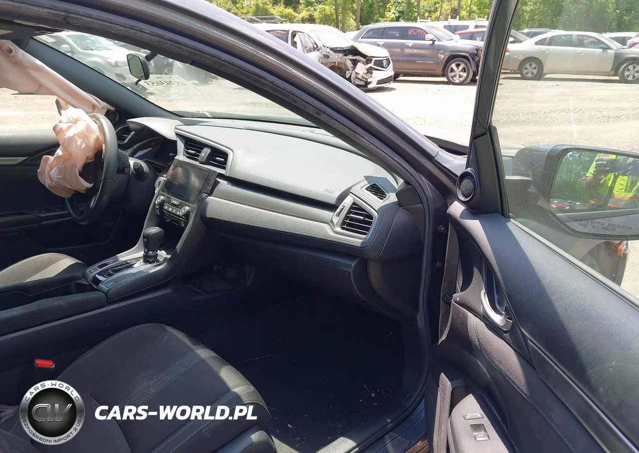 2018 Honda Civic Ex VIN:SHHFK7H57JU416092 - 5