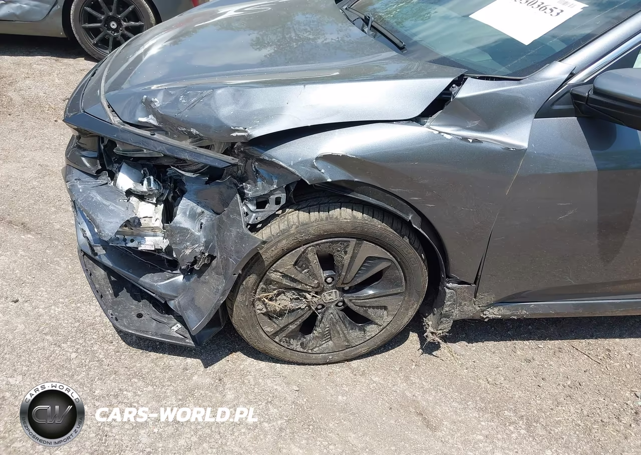 2018 Honda Civic Ex VIN:SHHFK7H57JU416092 - 6