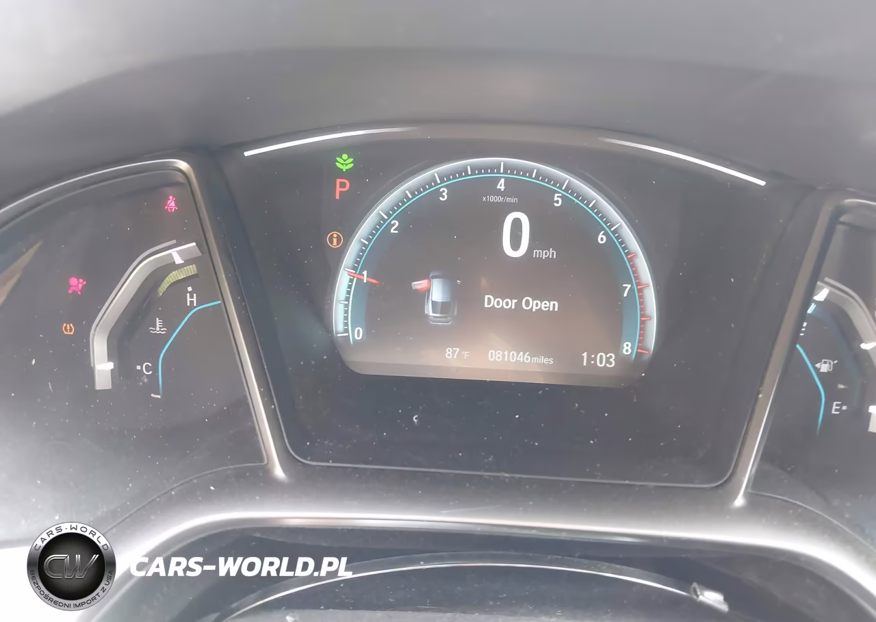2018 Honda Civic Ex VIN:SHHFK7H57JU416092 - 7
