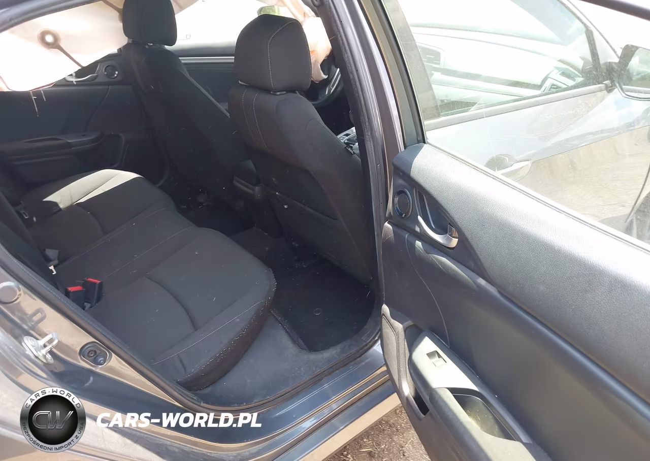 2018 Honda Civic Ex VIN:SHHFK7H57JU416092 - 8