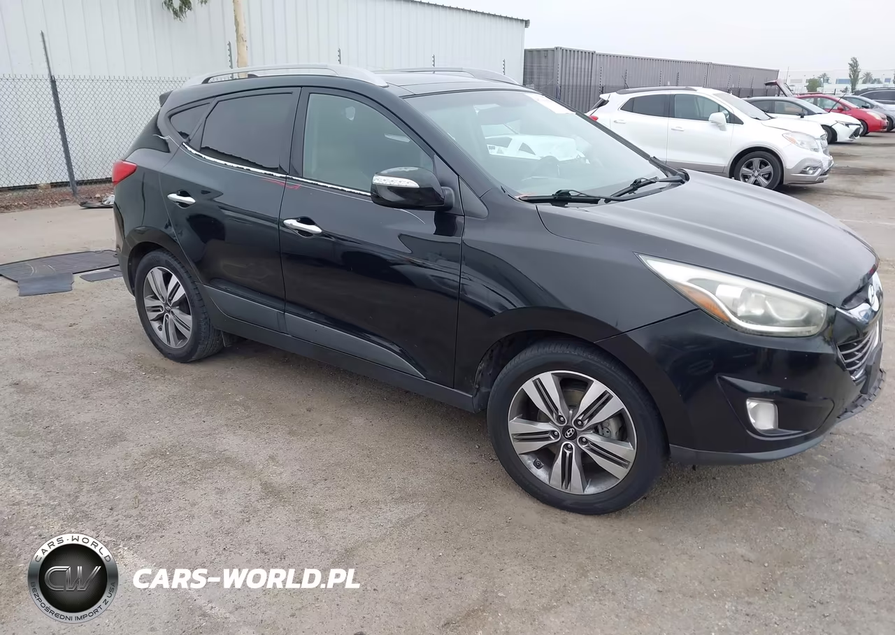 2015 Hyundai Tucson Limited