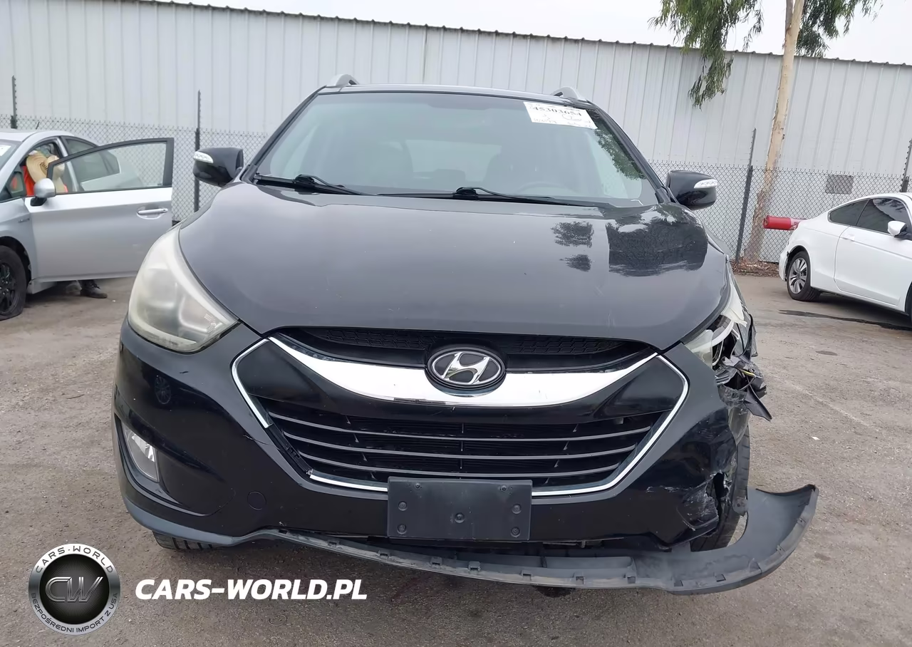 2015 Hyundai Tucson Limited VIN:KM8JU3AG7FU041213 - 12